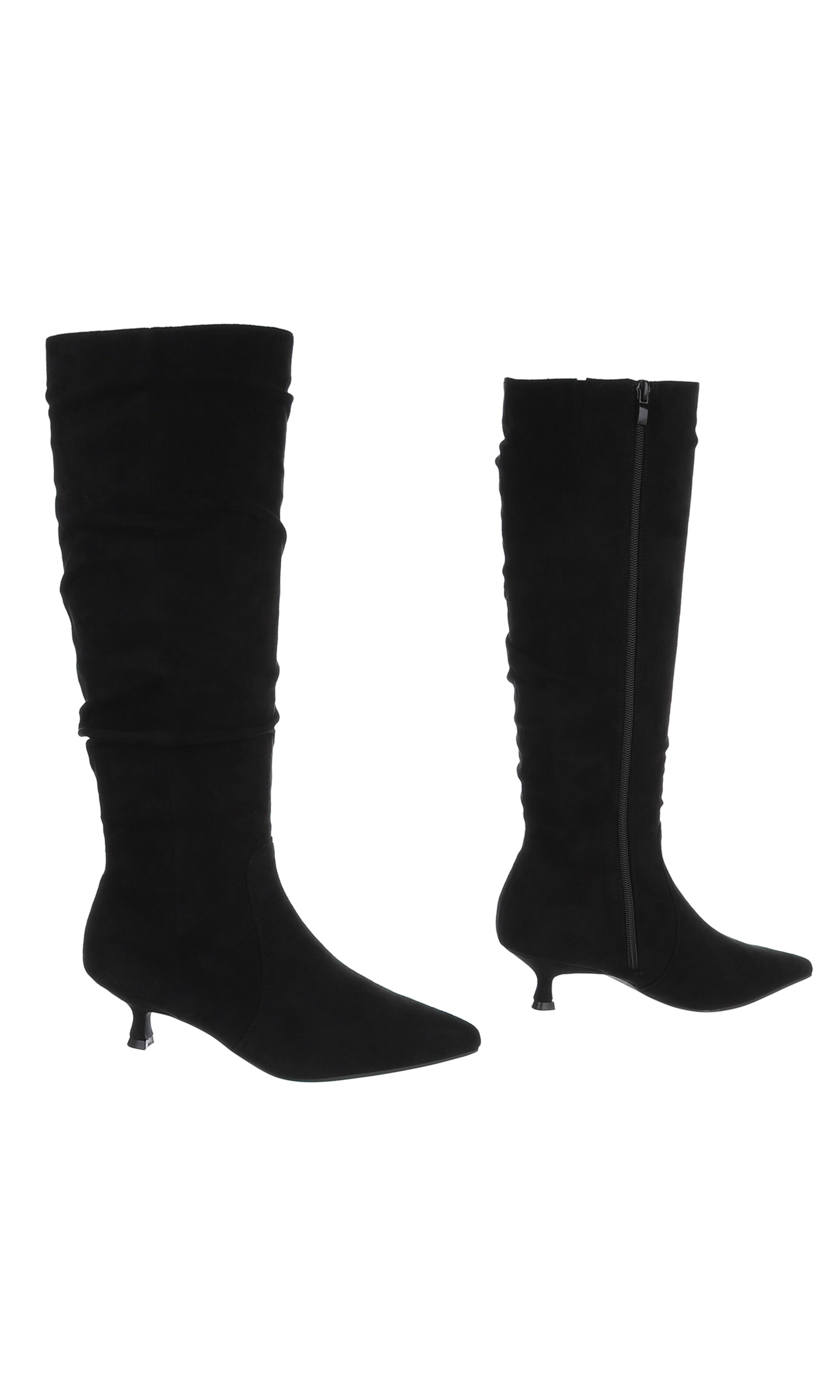 Ital-Design Boots in Black