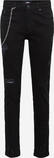 Denim Project Traperice 'Mr RED' u crni traper, Pregled proizvoda