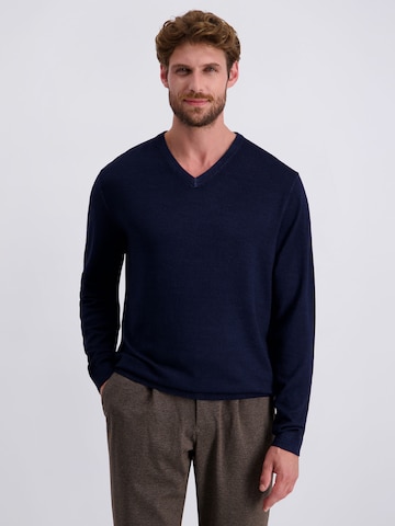 Pull-over PIERRE CARDIN en bleu : devant