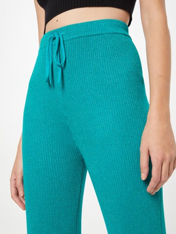 Loosefit Pantaloni 'Juliana' de la Soft Rebels pe verde