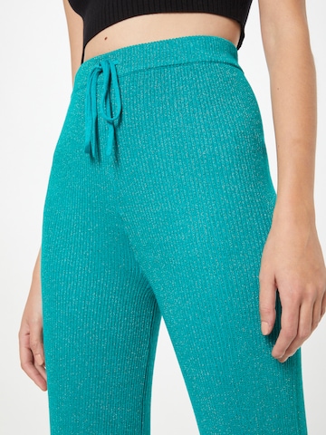 Soft Rebels جينز واسع سراويل 'Juliana' بلون أخضر