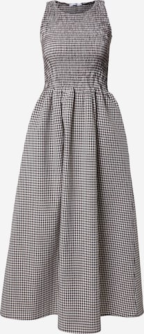 Hailys - Vestido 'Mi44na' em castanho: frente