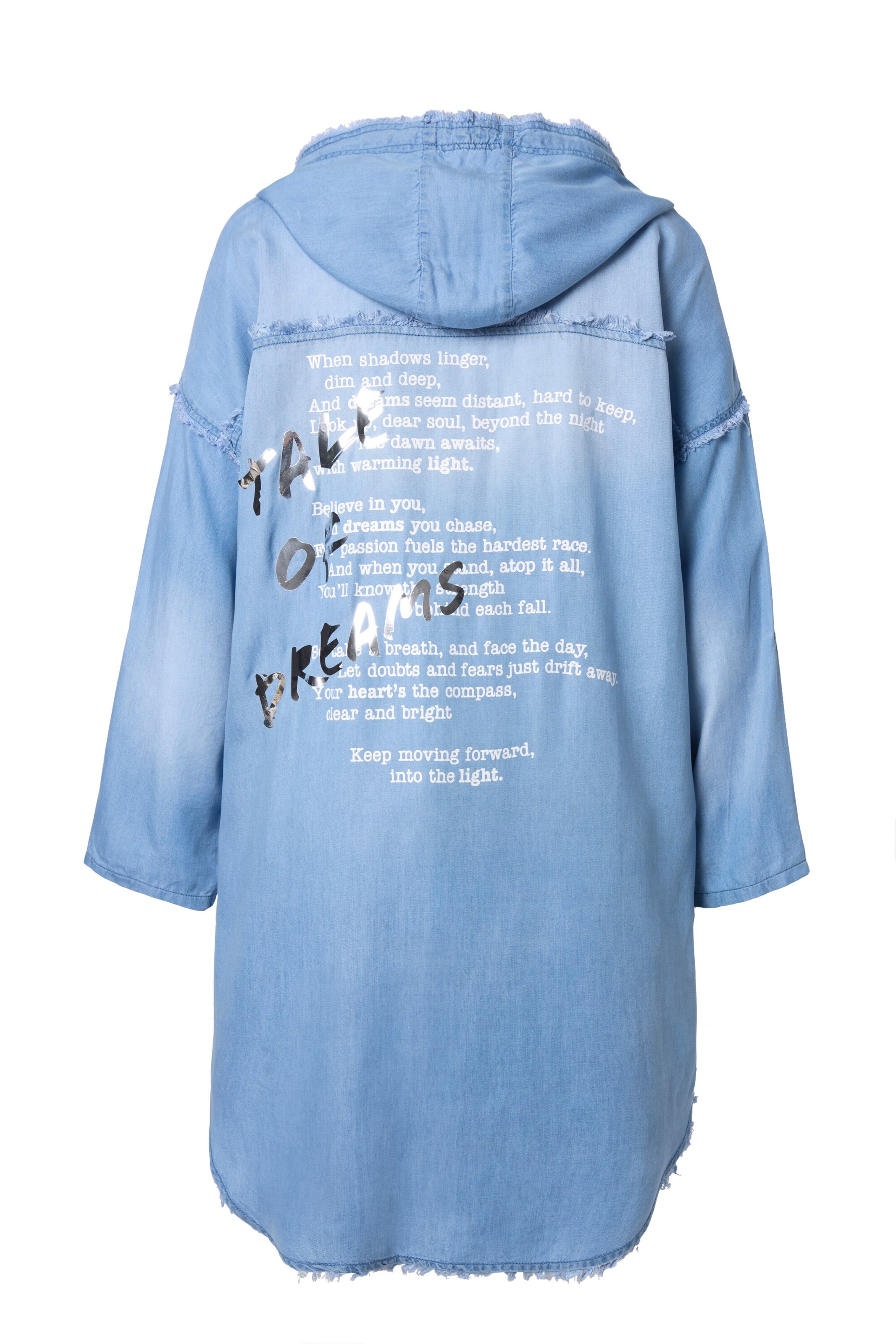 Angel of Style Between-season jacket in Blue