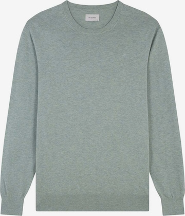 ScalpersPulover ' ' - zelena boja: prednji dio