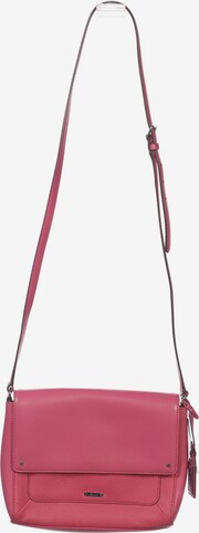 Lauren Ralph Lauren Handtasche klein Leder One Size in Pink: predná strana