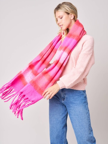 Écharpe Deeluxe en rose