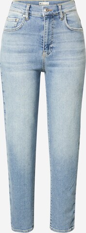 Gina Tricot Jeans in Blauw: voorkant
