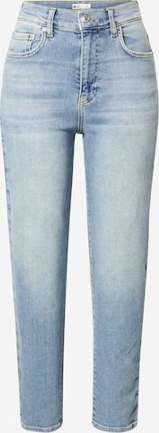 Loosefit Jean Gina Tricot en bleu : devant