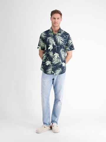 LERROS Regular fit Overhemd in Blauw