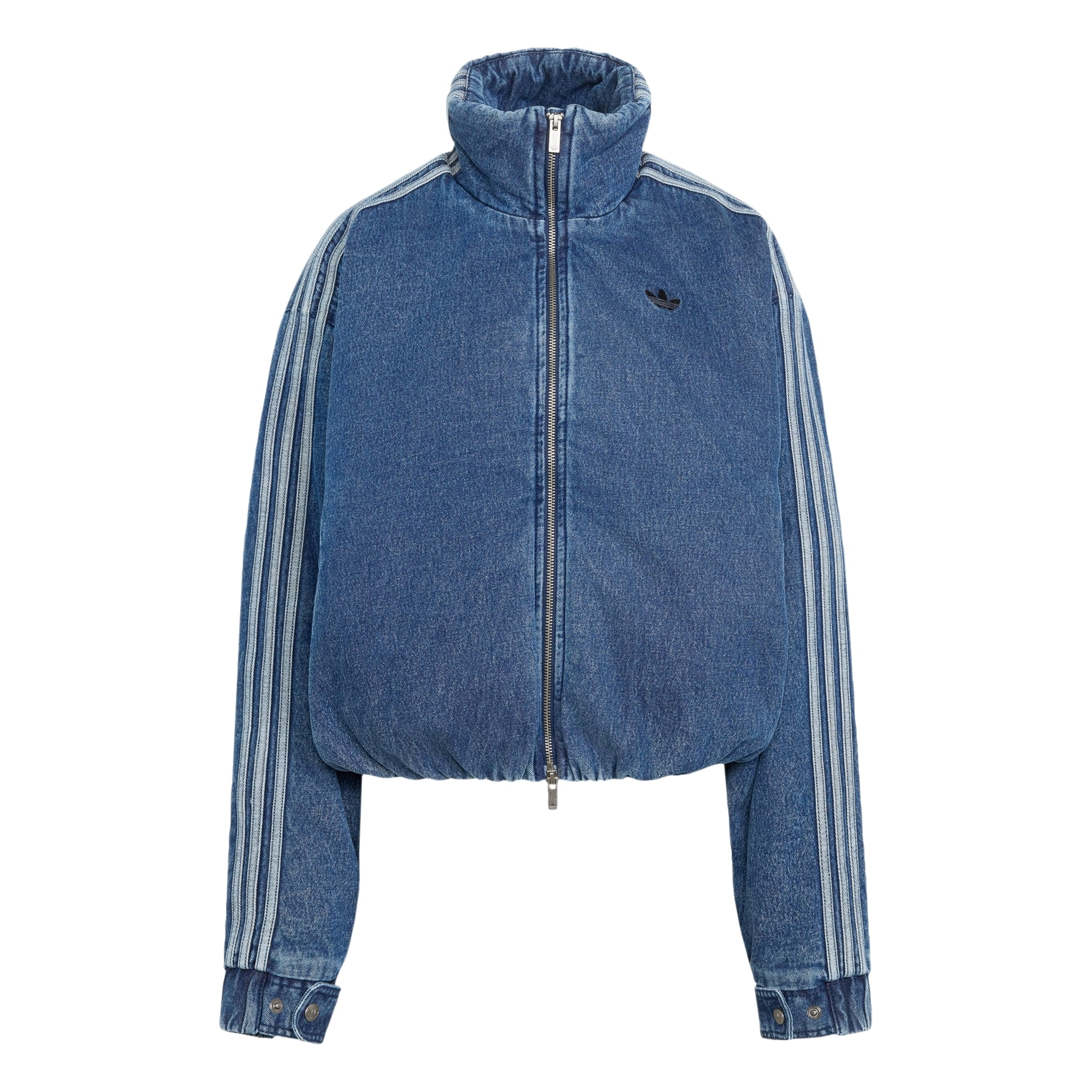 ADIDAS ORIGINALS Přechodná bunda 'Firebird' – modrá: přední strana