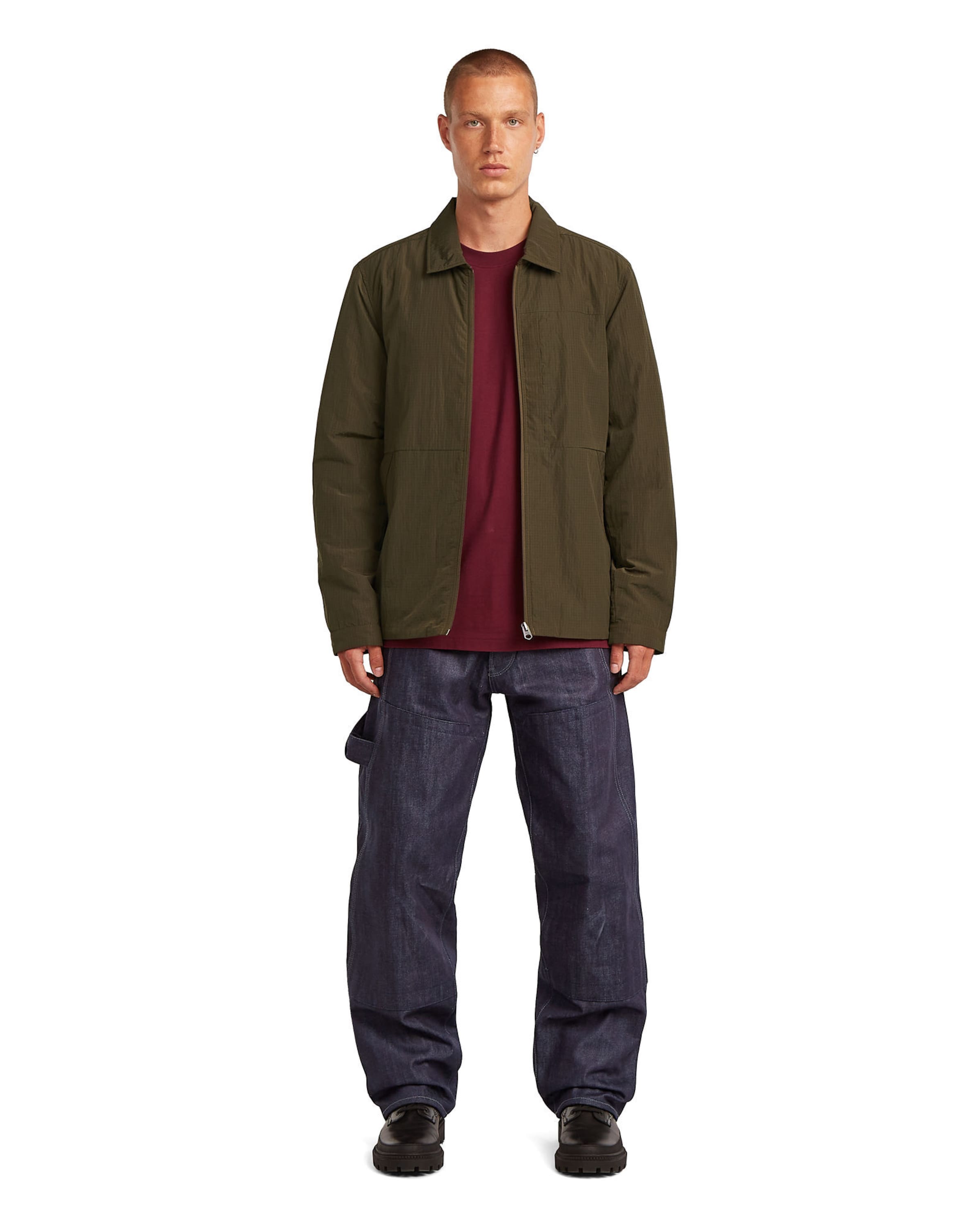 G-STAR Between-Season Jacket in Green