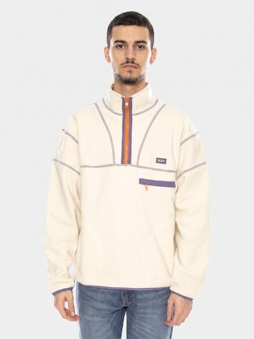 HUF Sweatshirt 'Elysian'‌‌‌‌‌‌‌ in Beige: Vorderseite