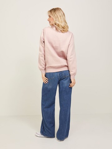 JJXX Sweatshirt 'Abbie' i rosa