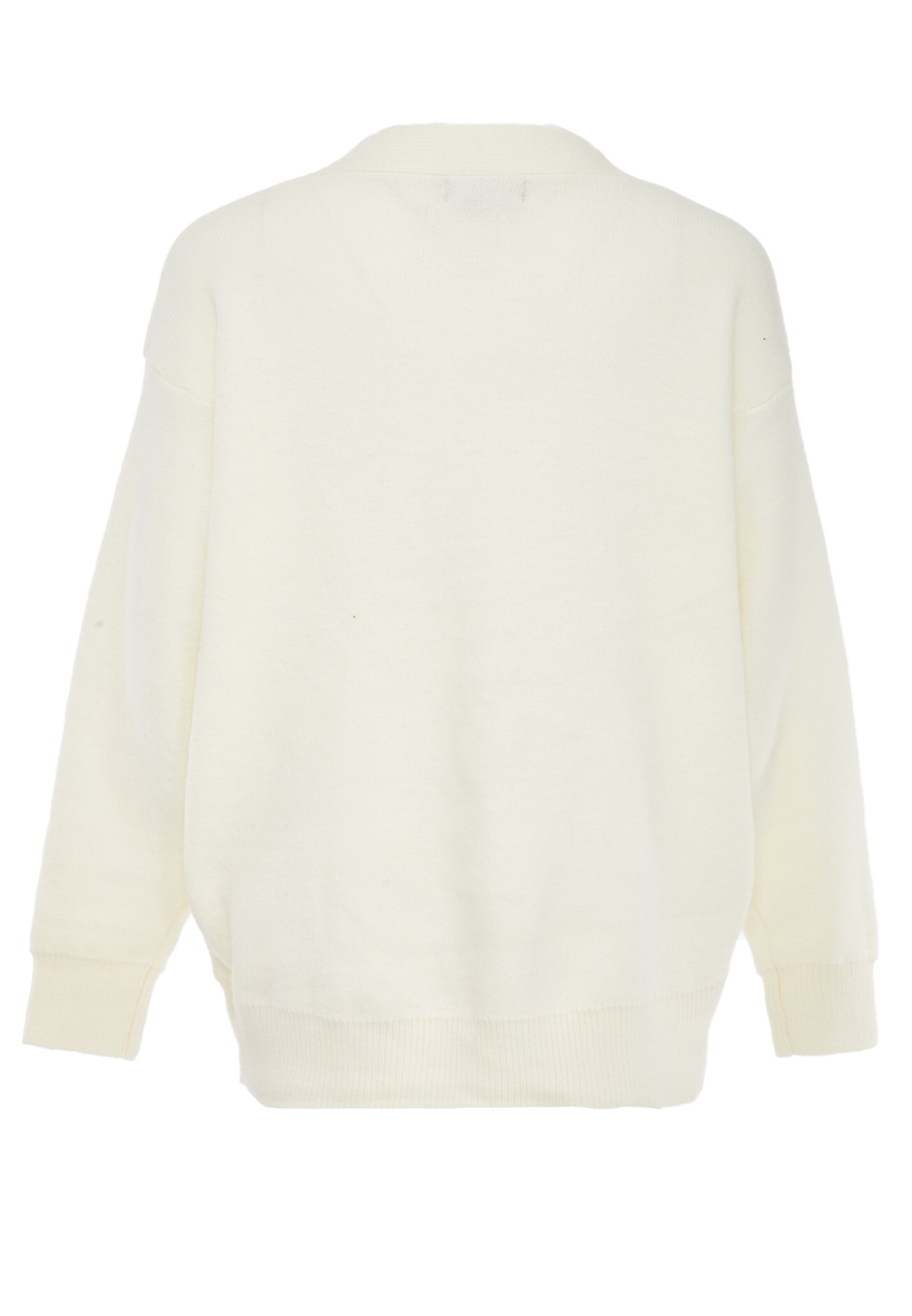 caissa Вязаная кофта в Белый