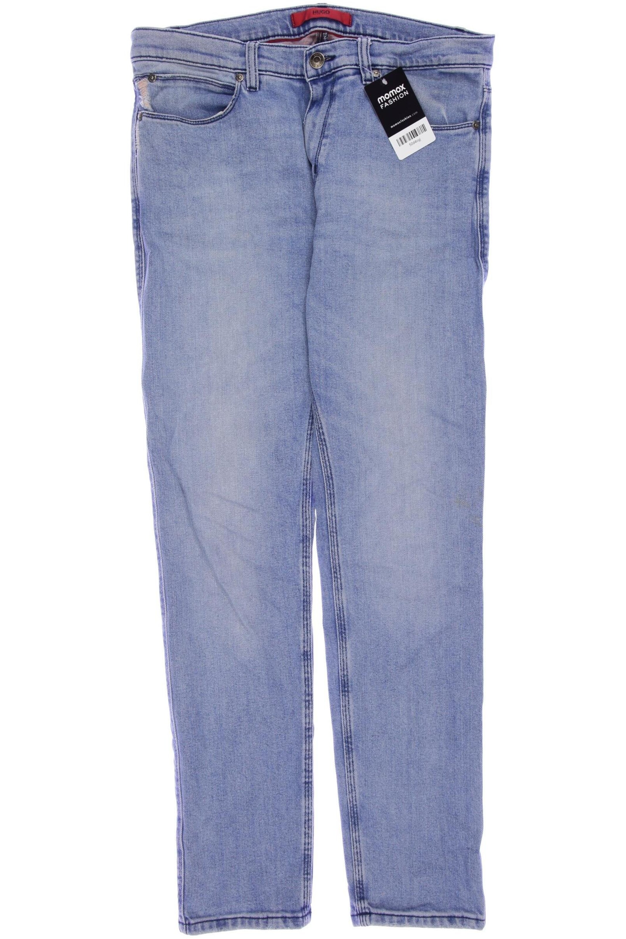 HUGO Jeans 30 in Blau: Vorderseite