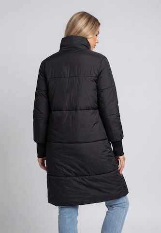 Manteau d’hiver MAIRE en noir