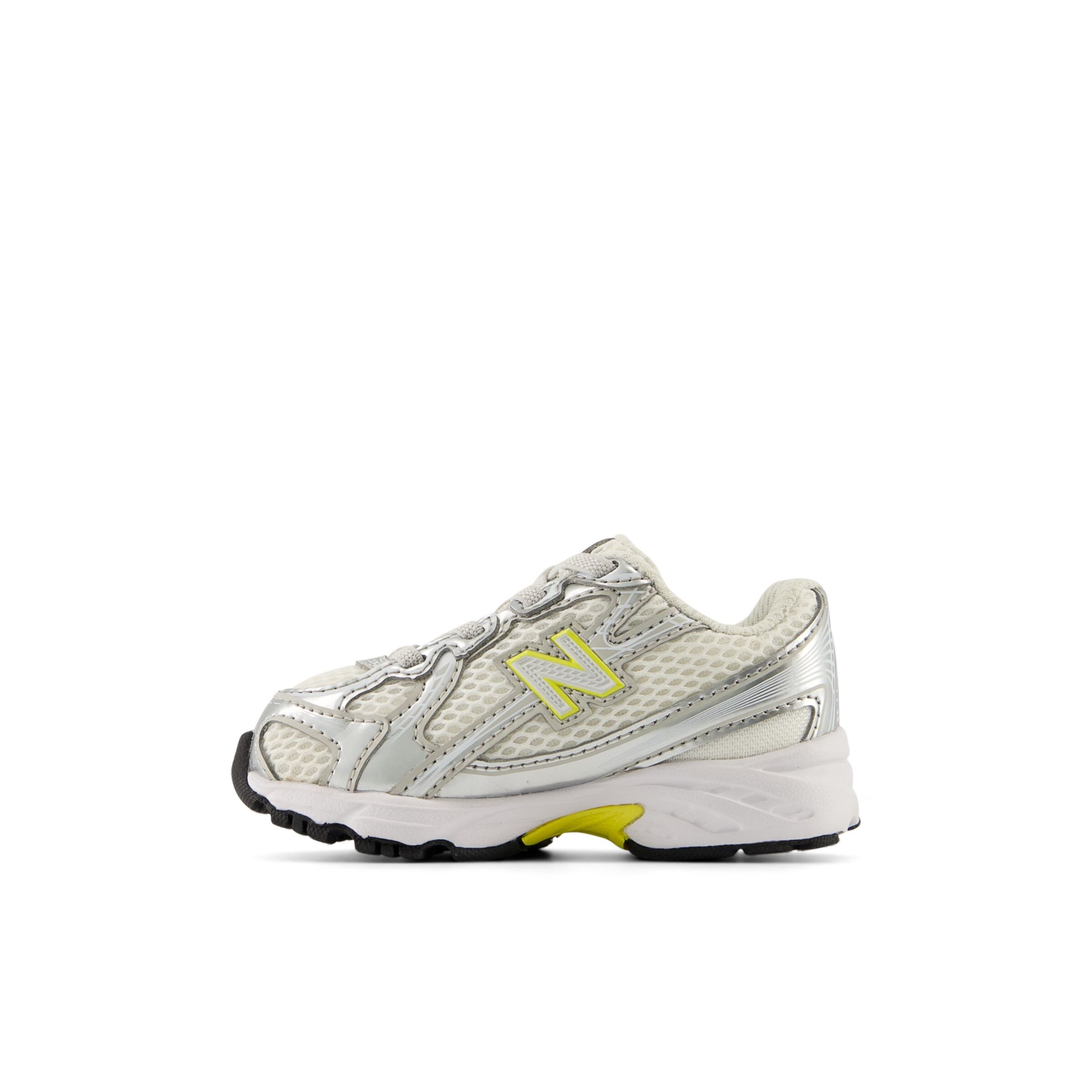 new balance Sneakers '740 Bungee Lace' in Zilver: voorkant