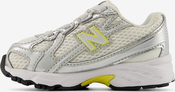 new balance Sneakers '740 Bungee Lace' in Zilver: voorkant