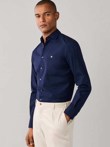 Slim fit Camicia di Hackett London in blu