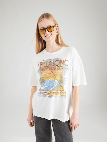 BILLABONG Shirt 'Sun Meets Sea' in White: front