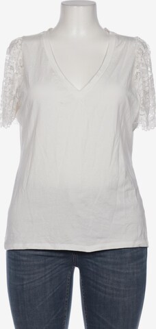 SET Top & Shirt in XXL in White: front