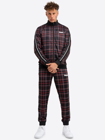 LONSDALE - Fato de jogging 'Welwyn' em preto: frente