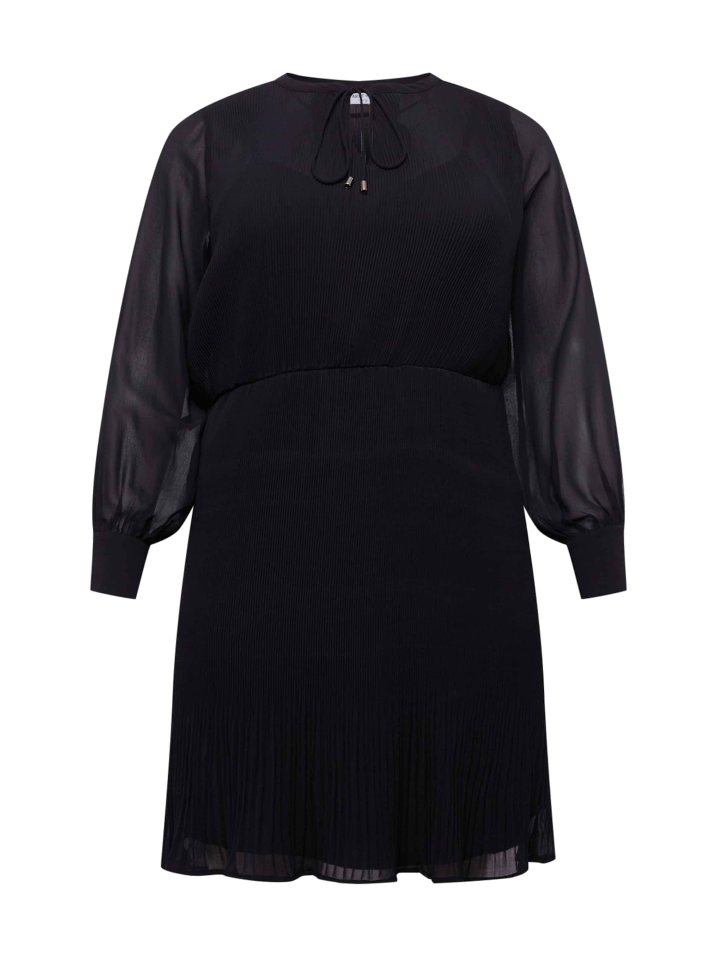 ABOUT YOU Curvy Kjole 'Branka' i sort: forside