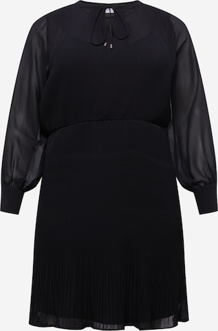 ABOUT YOU Curvy - Vestido 'Branka' en negro: frente