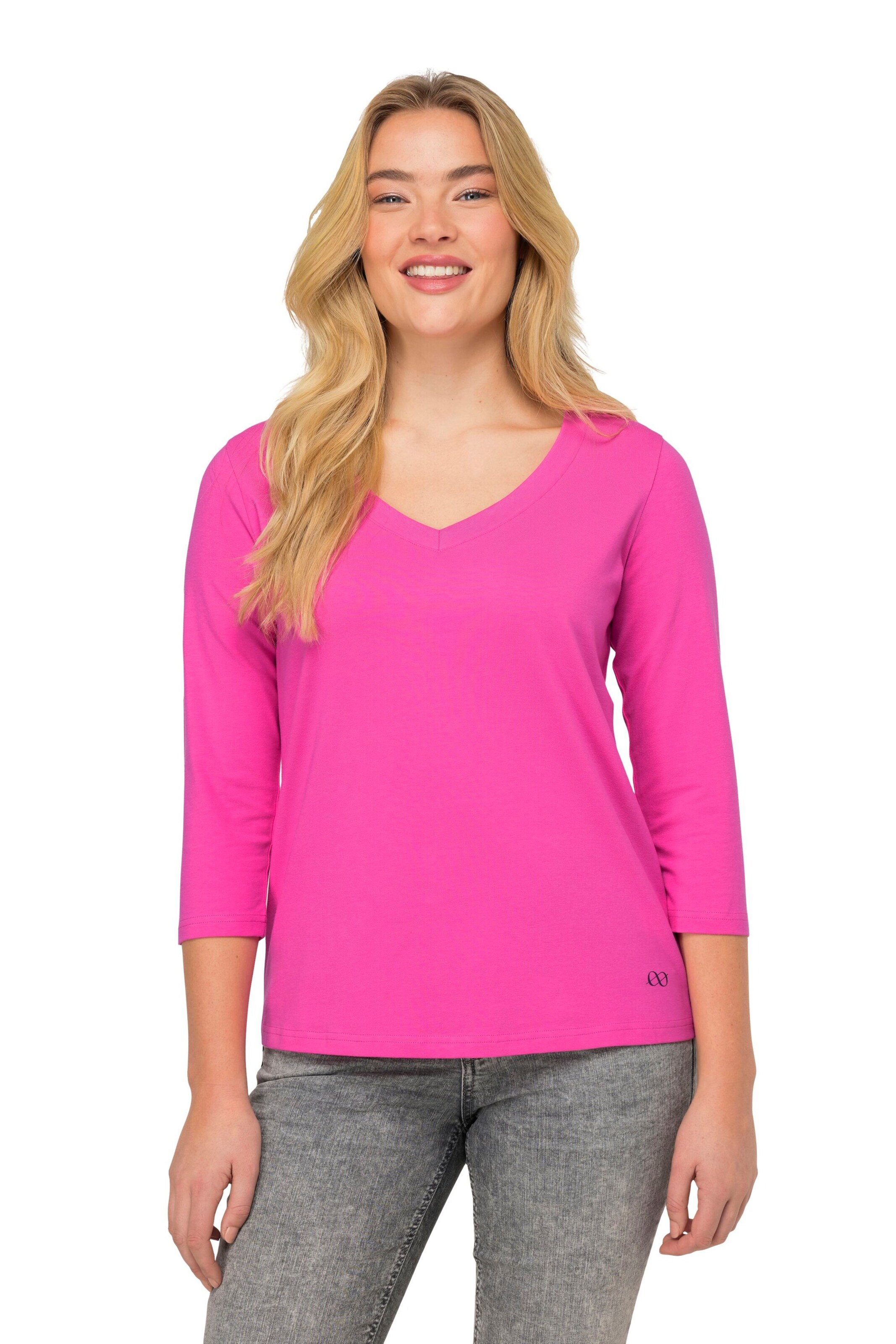LAURASØN Shirt in Pink: Vorderseite