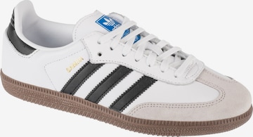 ADIDAS ORIGINALS Trainers 'adidas Samba OG Jr' in White: front