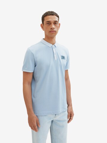 TOM TAILOR T-Shirt in Blau