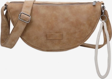 Fritzi aus Preußen Fanny Pack 'Fritzi35N' in Brown: front