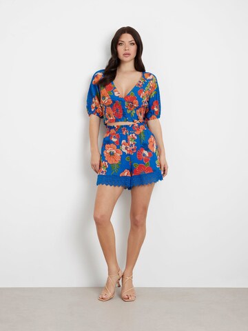 GUESS Bluse in Blau