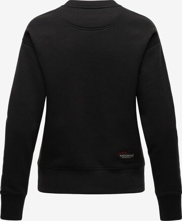 NAVAHOO Sweatshirt in Zwart