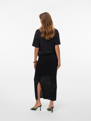 VERO MODA Rok 'BERRY' in Zwart