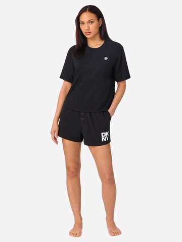 DKNY Schlafanzug in Schwarz: Vorderseite