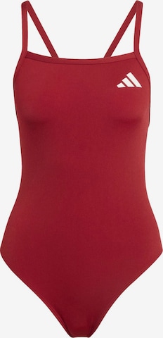 raudona ADIDAS PERFORMANCE Sportinis maudymosi kostiumėlis 'Ess': priekis