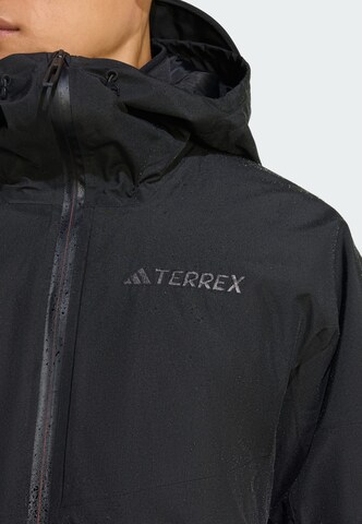 ADIDAS TERREX Functionele jas 'Xploric 2' in Zwart