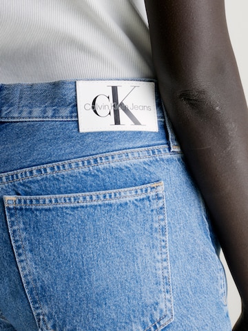 Calvin Klein Jeans Normální Džíny – modrá