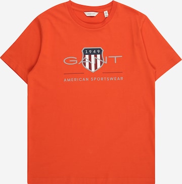 GANT T-shirt i orange: framsida