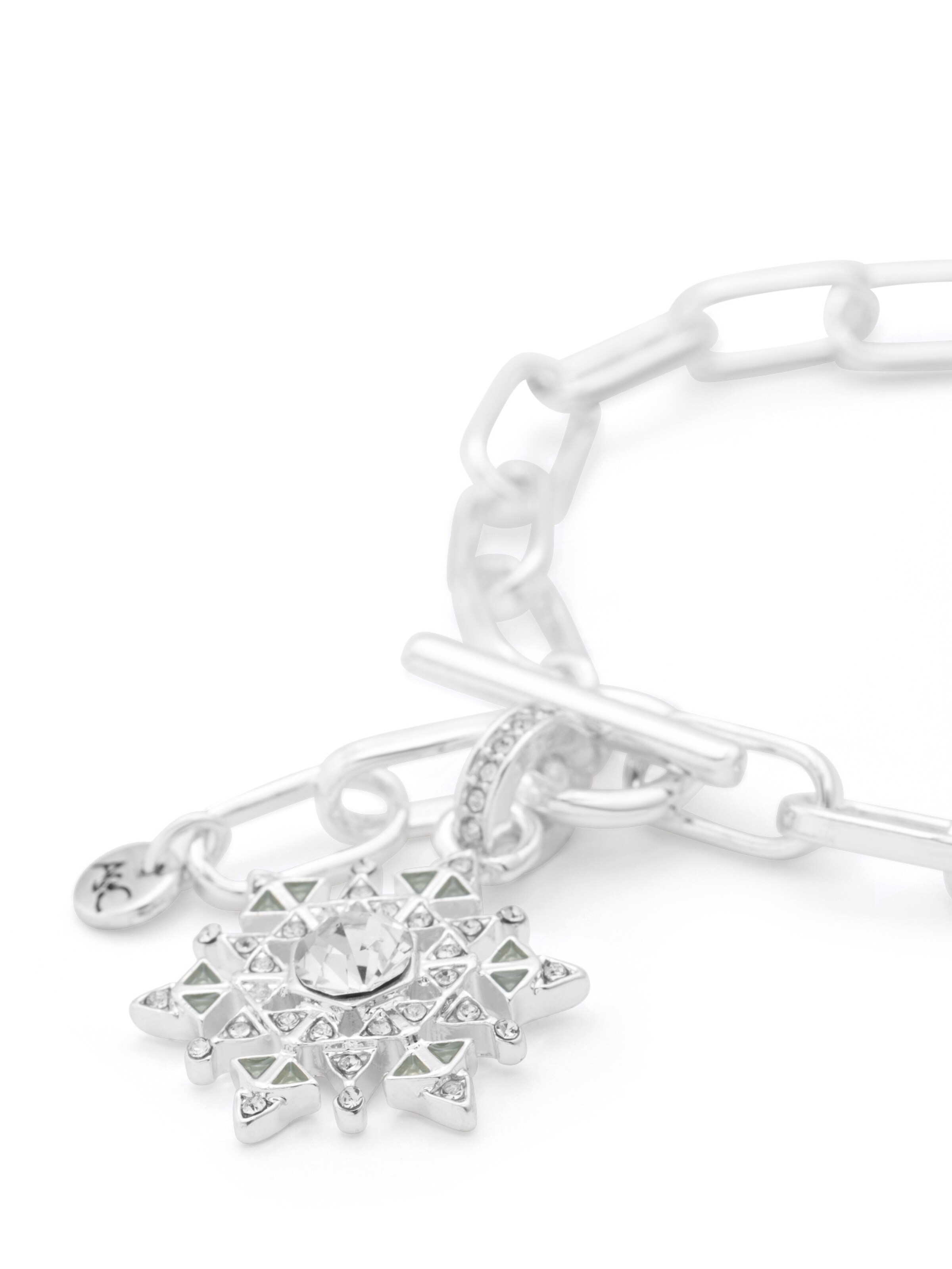A&C Oslo – Nordic Design Jewellery Armband 'Snowflake' in Zilver