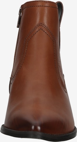 Paul Green Ankle Boots in Brown