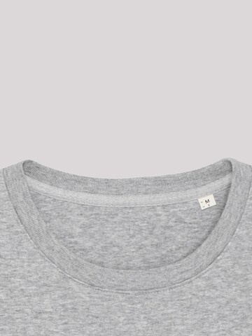 F4NT4STIC Sweatshirt 'Ostsee Knut & Jan Hamburg' in Grijs