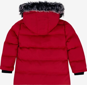Manteau LELA en rouge