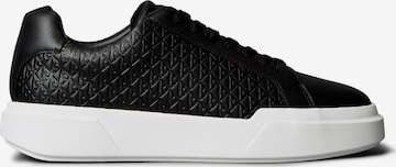 Calvin Klein JeansNiske tenisice - crna boja: prednji dio