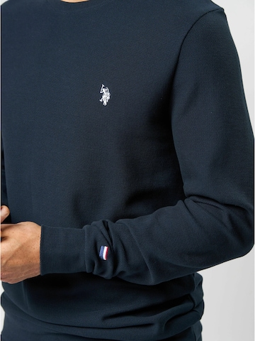U.S. POLO ASSN. Pullover 'Malo' i blå