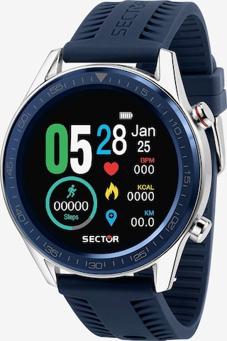 SECTOR Digital Watch in Blue: front