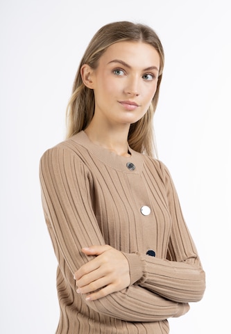 Cardigan DreiMaster Klassik en beige