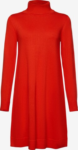 ESPRIT Jurk in Rood: voorkant