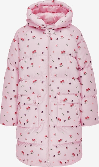 MYMO Manteau mi-saison en XS en rosé, Vue avec produit